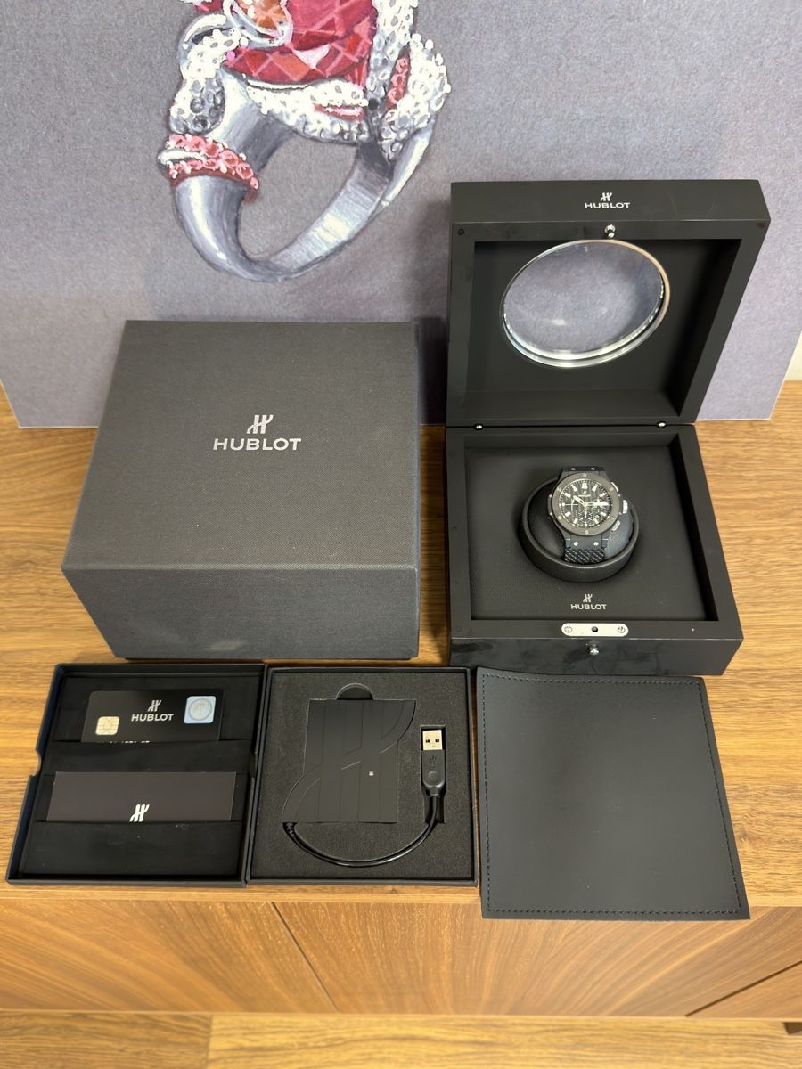 Hublot Uhren: Hublot Big Bang Original Ceramic "Black Magic" Full Set – Gebraucht aus Nyon von Lunas_Watches 6