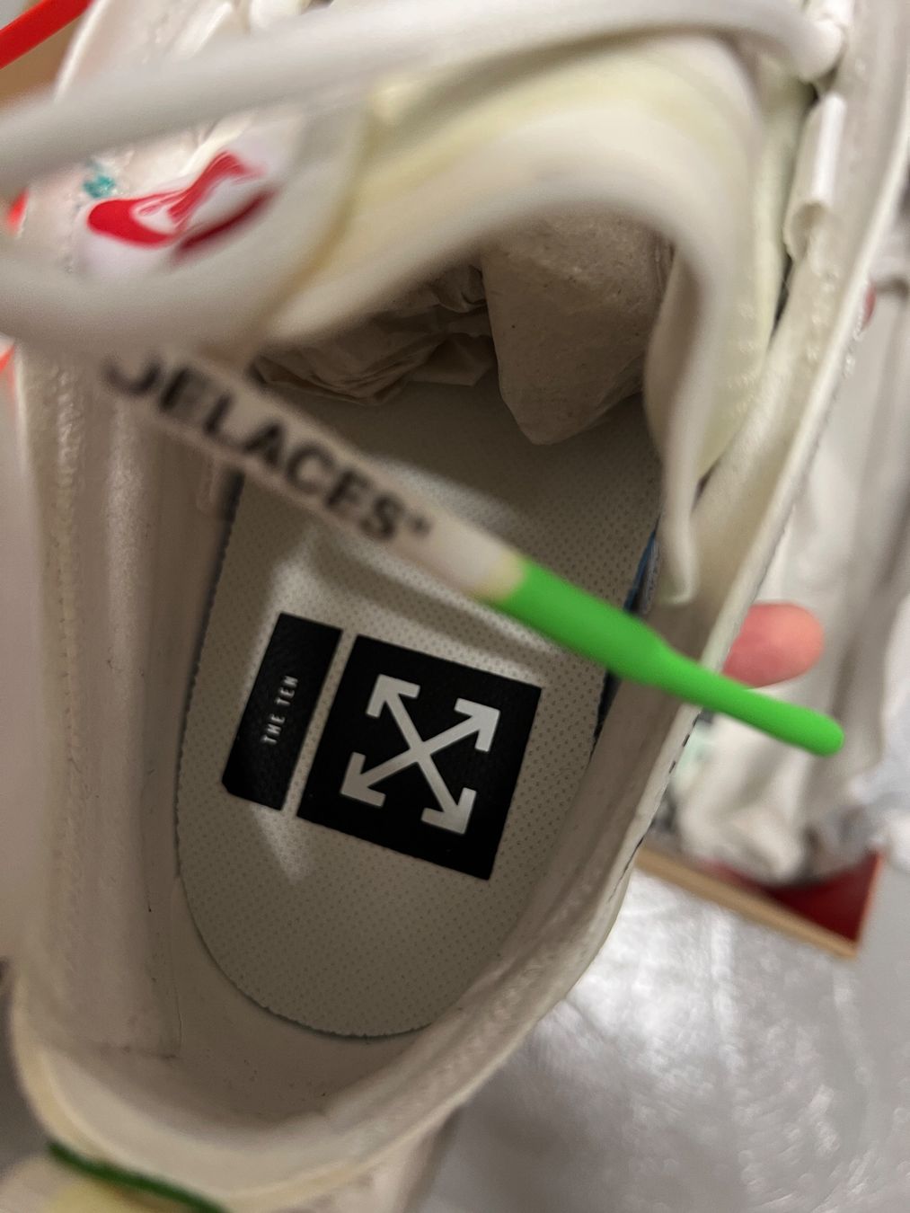 Nike Scarpe da uomo: Air Max 97 Off-White - EU 45.5 – Nuovo e nell'imballaggio originale da Bern venduto da ElevenFive 7