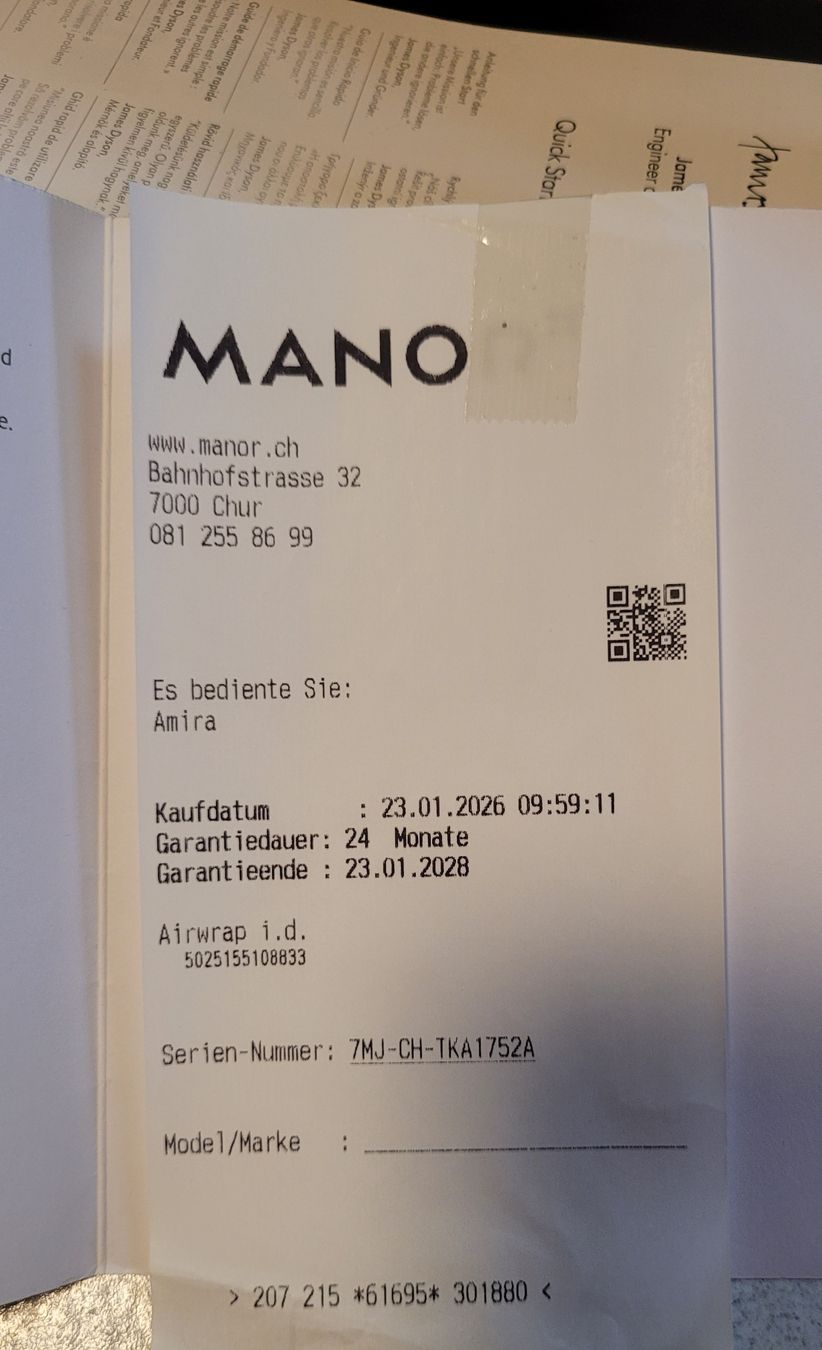 Dyson Sèche-cheveux: Dyson Airwrap i.d – D'occasion à Flims Dorf par bobkelso 1