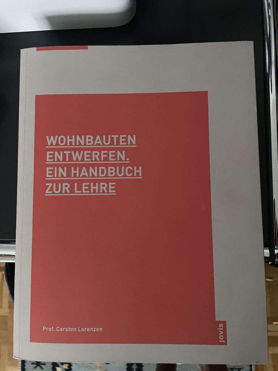 Libri: Wohnbauten Entwerfen. Ein Handbuch zur Lehre – Nuovo (secondo la descrizione) da Solothurn venduto da cigarfriend