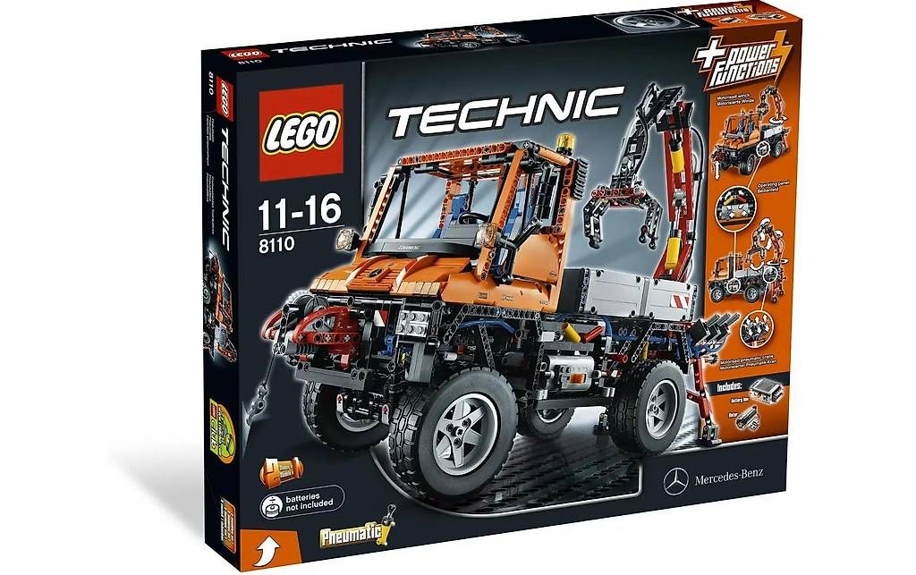 Unimog Kit di costruzioni: LEGO® Technic Unimog / Originalverpackt – Nuovo e nell'imballaggio originale da St. Gallen venduto da natijamie