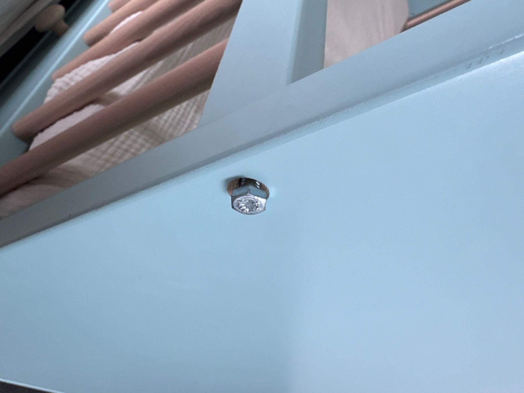 Ikea Letti: IKEA MYLLRA Babybett Blau – Usato da Zürich venduto da ivn_pr75 8