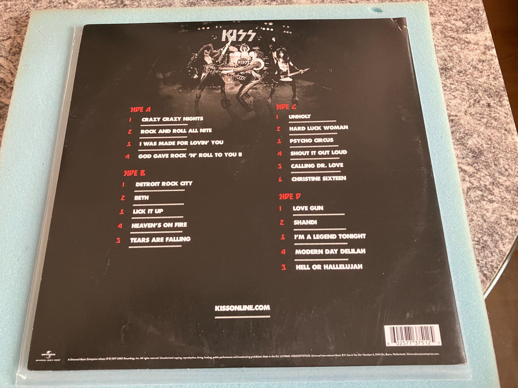 Dischi in vinile: Kiss – Usato da Aarwangen venduto da Jukebox3 1