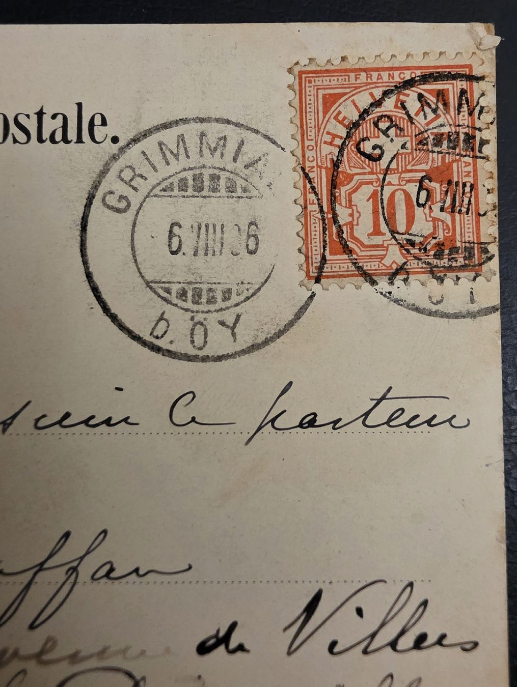 Cartoline postali: Ansichtskarte Kurhaus  – Usato da Bern venduto da Kocholo 2