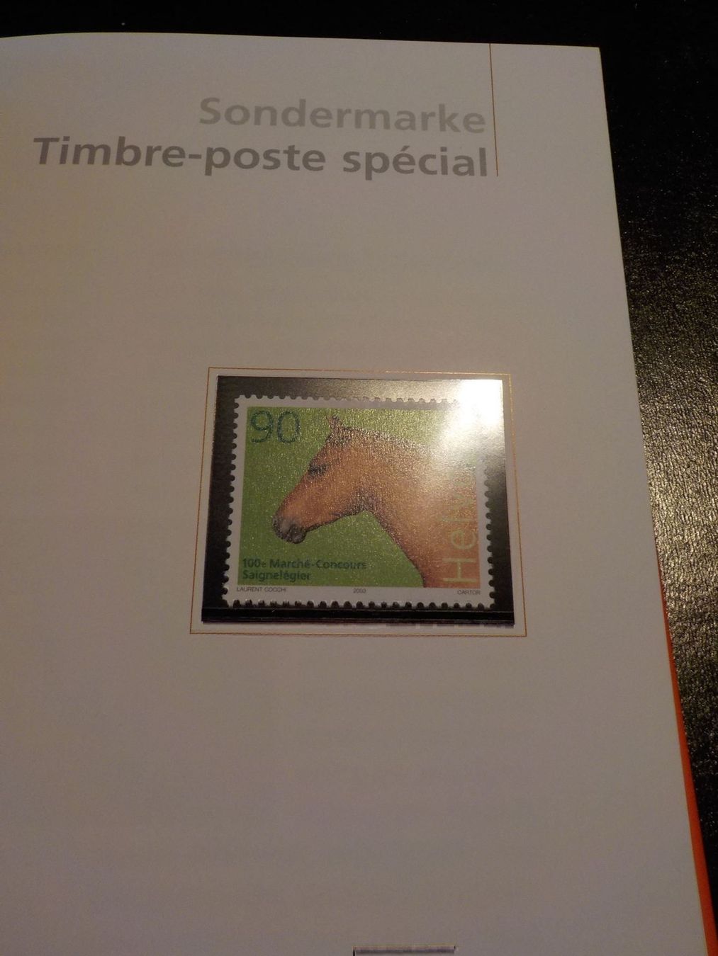 Alle Briefmarken: 2003, Amtliche Ausgabe PTT – Neu (gemäss Beschreibung) aus Muri b. Bern von Ricardoverkauf 3