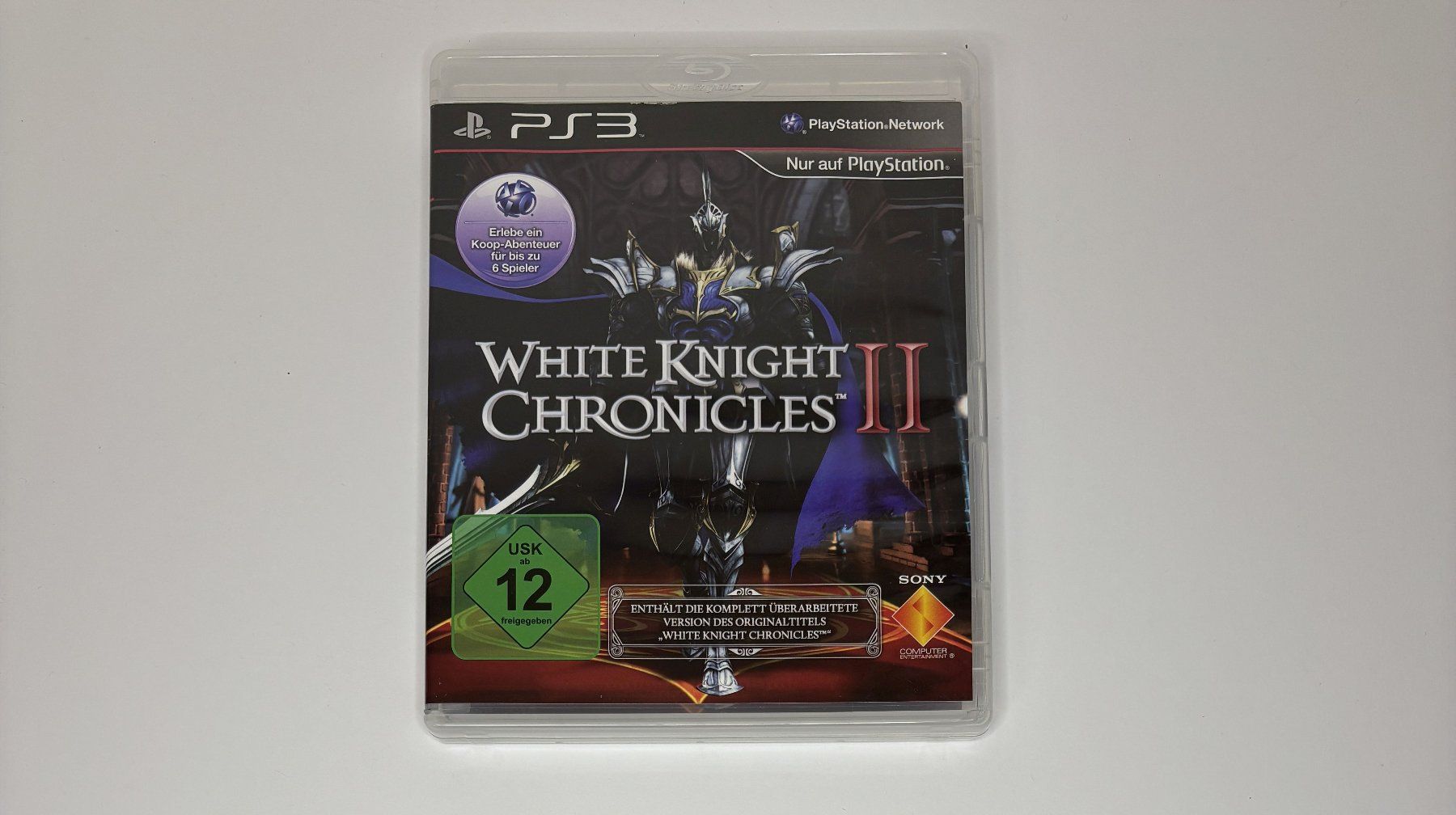 Spiele: PS3 - White Knight Chronicles 2 – Gebraucht aus Allschwil von Bullach