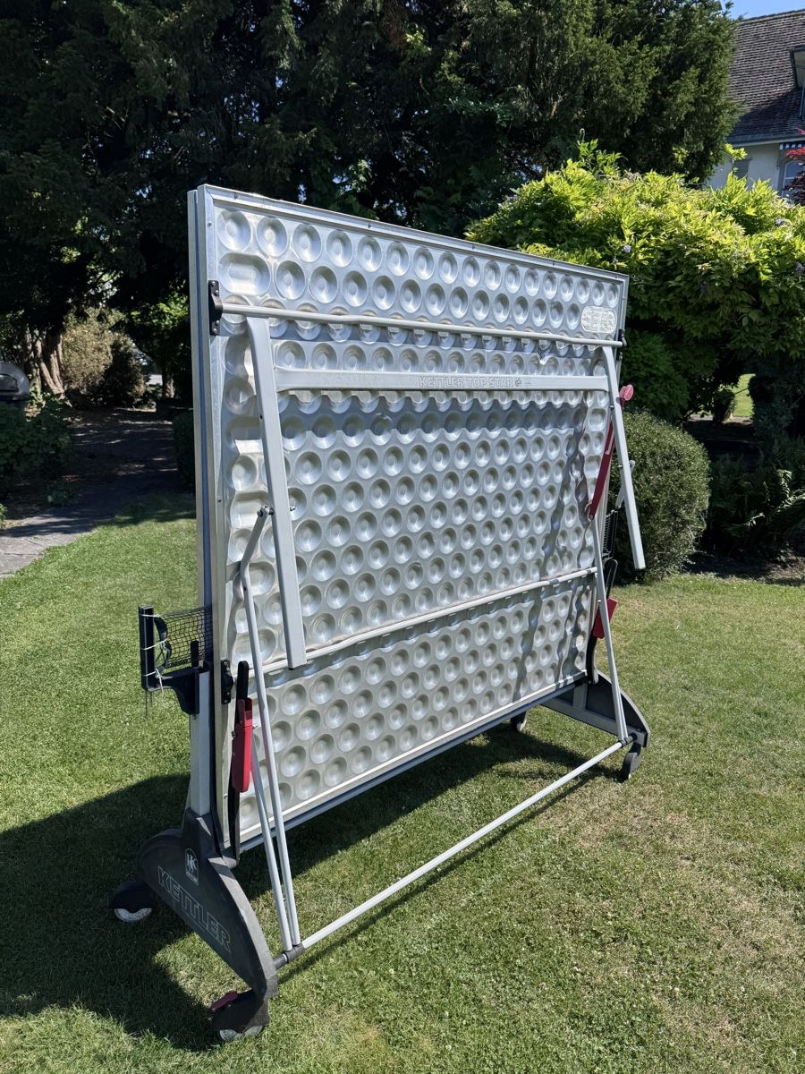 Kettler Tennis da tavolo: Gratis Ping Pong Tisch! – Usato da Erlenbach ZH venduto da Locher2048 7