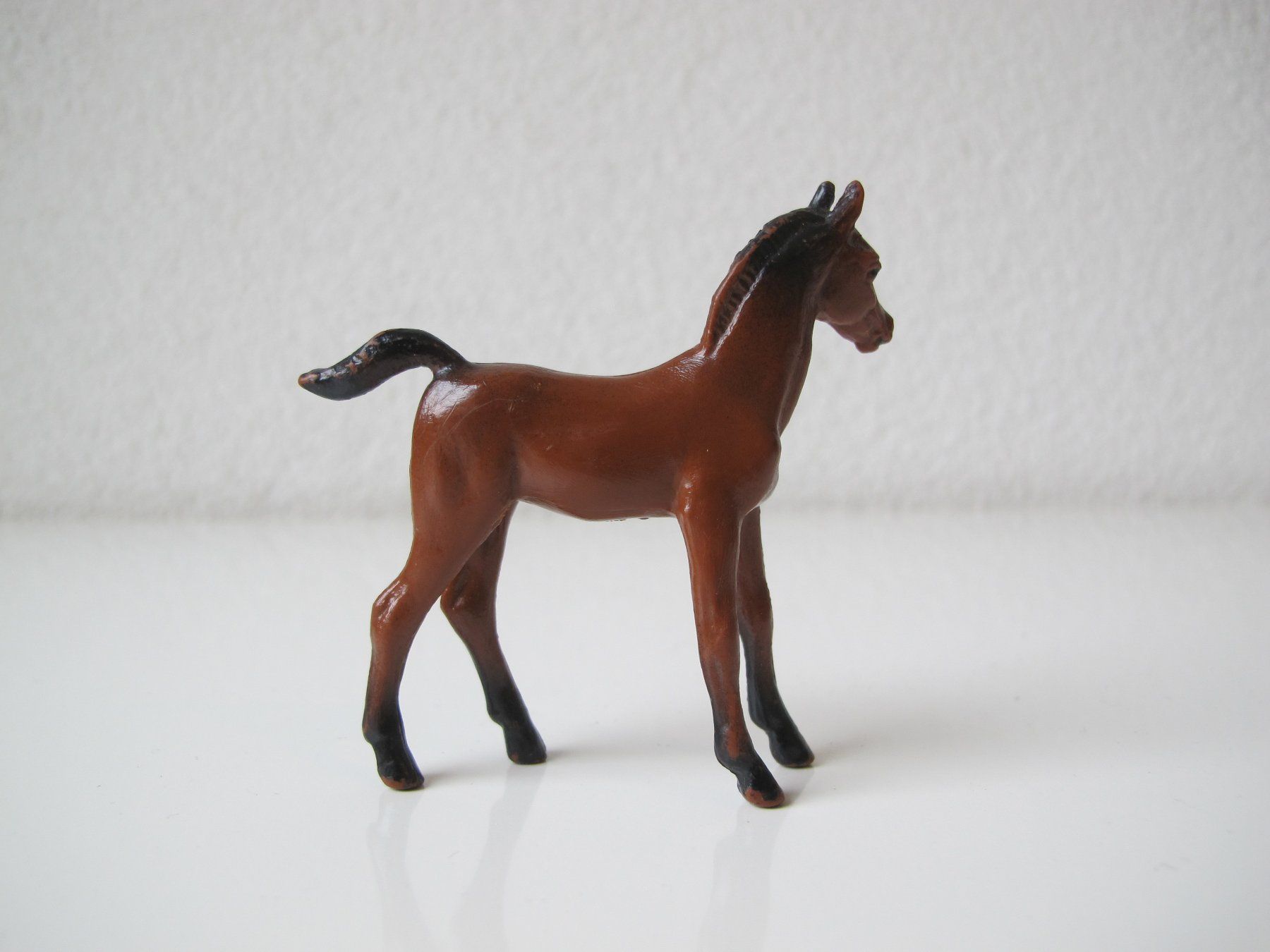 Schleich Figuren: Schleich 13103 Braunes Fohlen – Gebraucht aus Vilters von hedi00 3