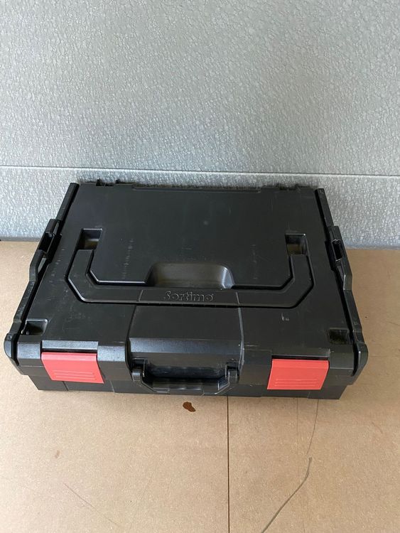 Sortimo Flex L-Boxx Koffersystem schwarz, Höhe 136 (Gebraucht) in ...
