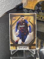 Carte football Messi FC Barcelone
