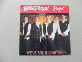Single 7" USA Europop House Boysgroup Backstreet Boys 1995