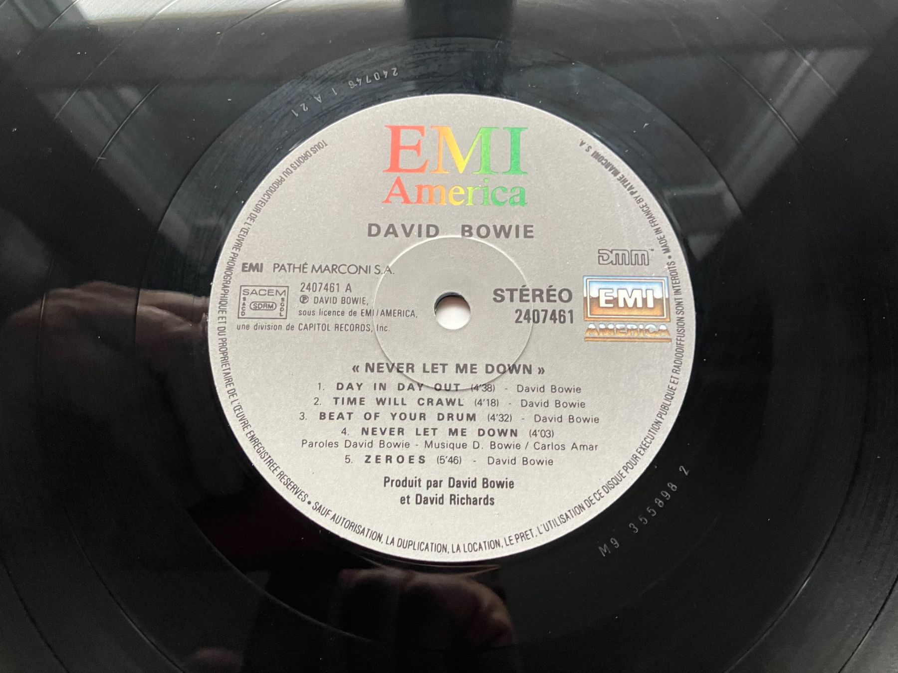 Schallplatten: David Bowie – Gebraucht aus Aarwangen von Jukebox3 6