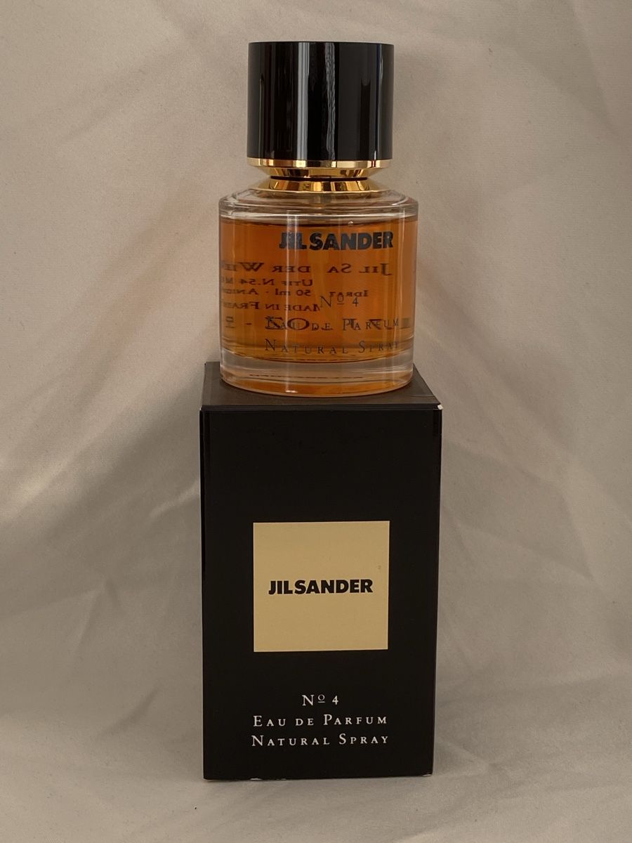 Jil Sander Profumi & Eau de Toilette: Jil Sander No 4 EdP Spray 50ml, neu – Nuovo (secondo la descrizione) da Dietlikon venduto da Trukaip