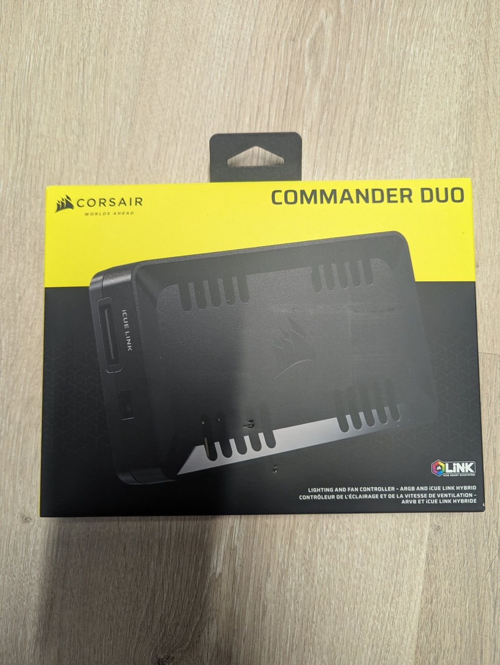 Corsair PCs: Icue Commander DUO – Neu (gemäss Beschreibung) aus Oberbüren von fle_rqs7