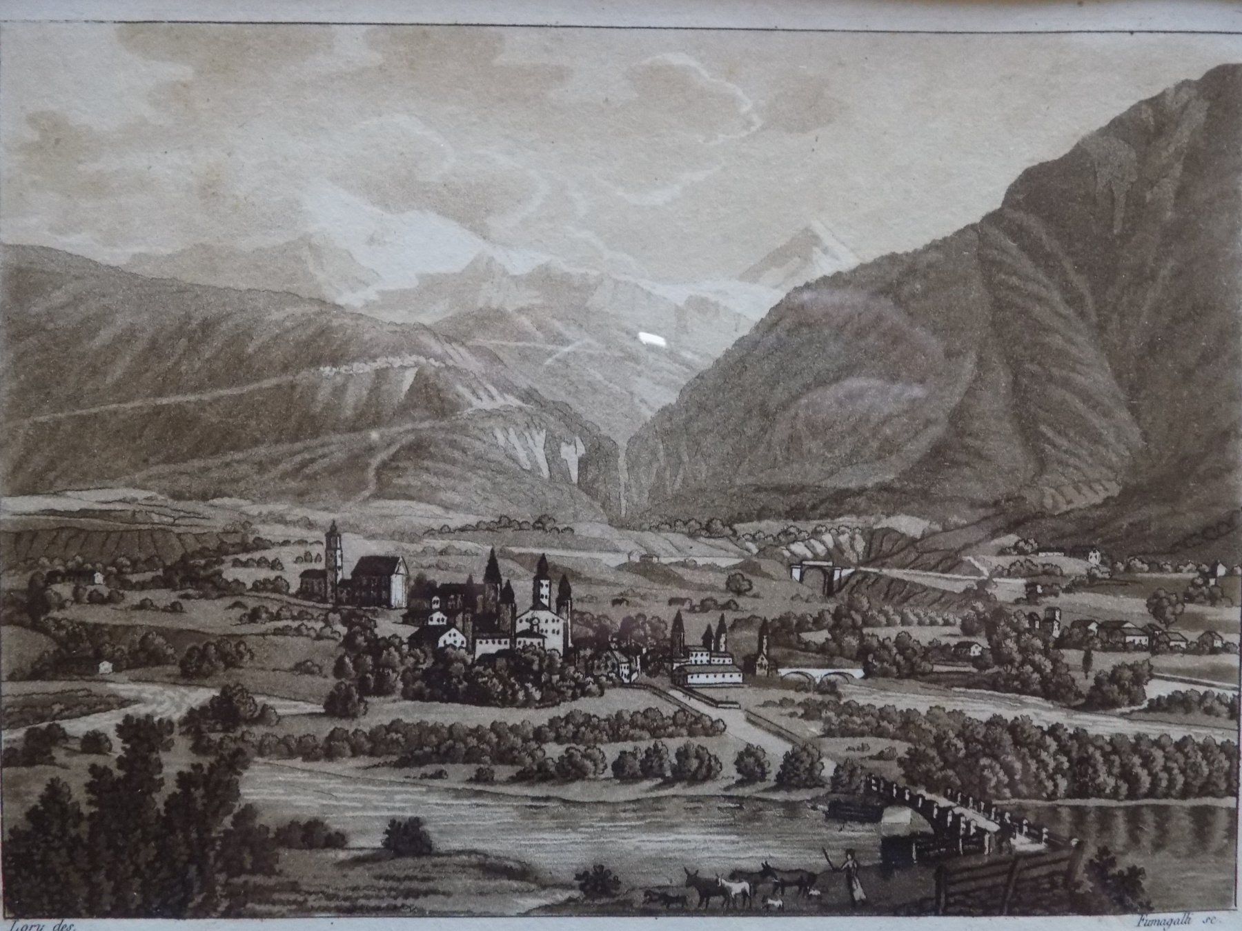 Gravures: Brig Wallis selten – D'occasion à Risch par Rischli15 2