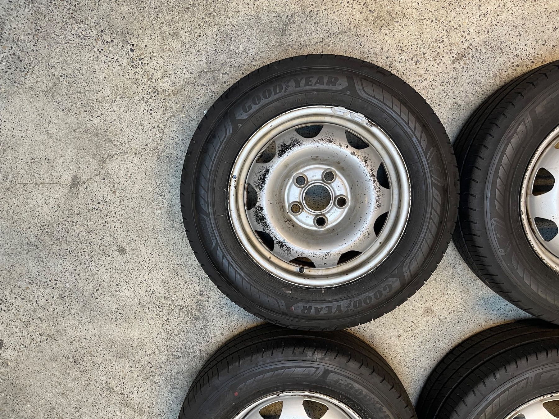 Volkswagen Felgen: 4Stk. Original 16 Zoll VW Sommerräder für T5,T6,T6.1 – Neu (gemäss Beschreibung) aus Grenchen von Swiss2540 4