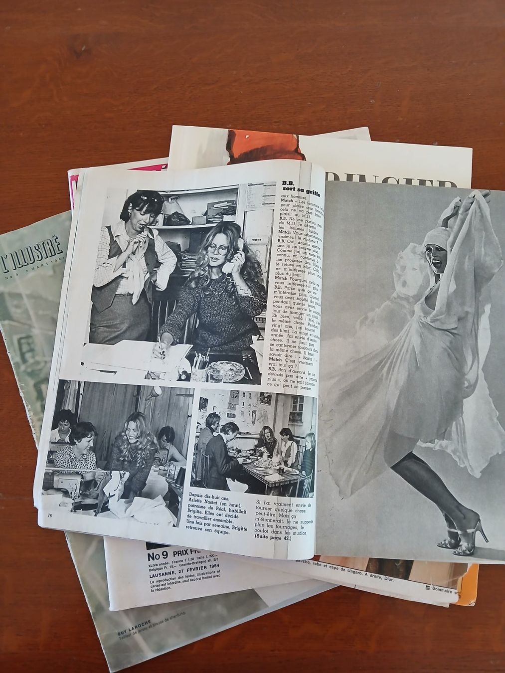 Riviste & Magazine: Lot magazines années 60-70 – Usato da Fregiécourt venduto da Triton_bleu 1
