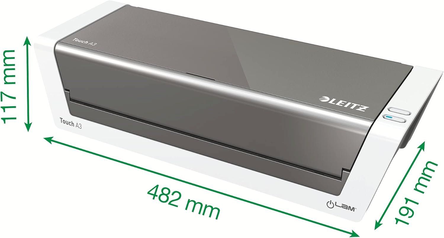 Macchine laminatrici: Leitz iLAM Touch 2 Laminiergerät A3 – Nuovo e nell'imballaggio originale da Bottighofen venduto da zaap 3
