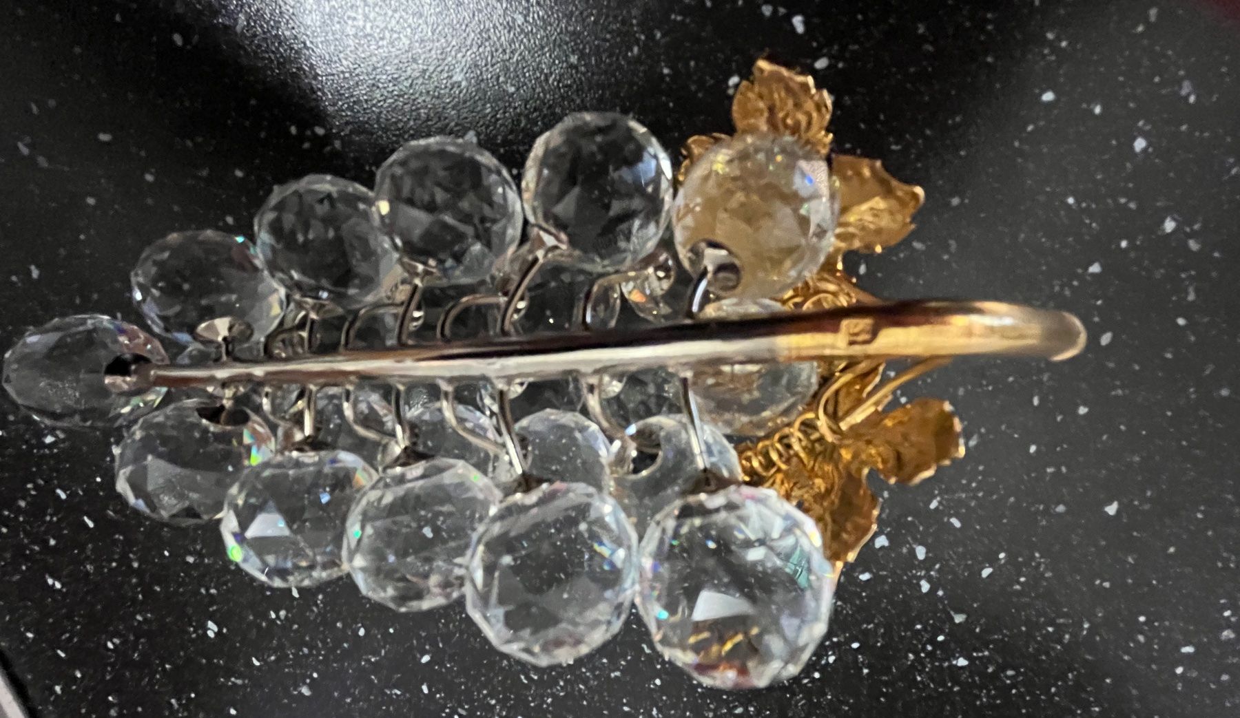 Swarovski Tutte le decorazioni: Swarovski  Weintraube – Usato da Stetten AG venduto da Brissago25 2