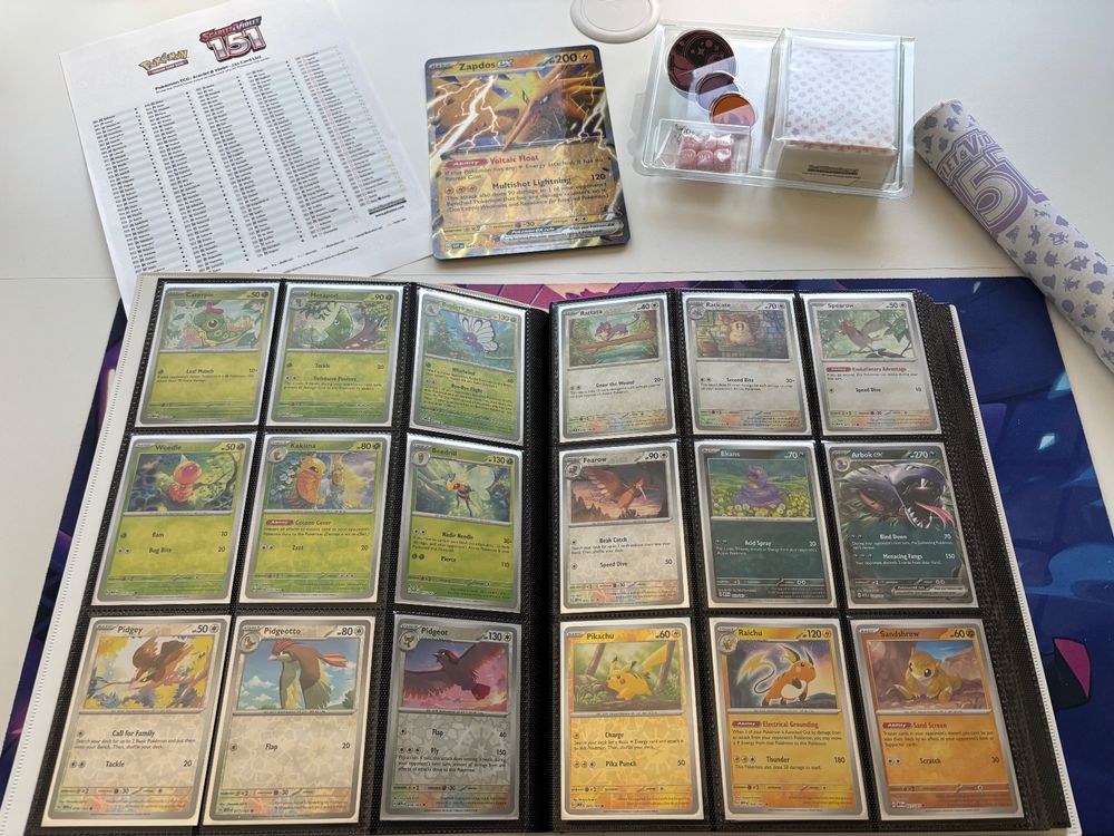 Komplettes POKEMON 151 Master „Base Set“ EN und NM + Promos (Neu ...