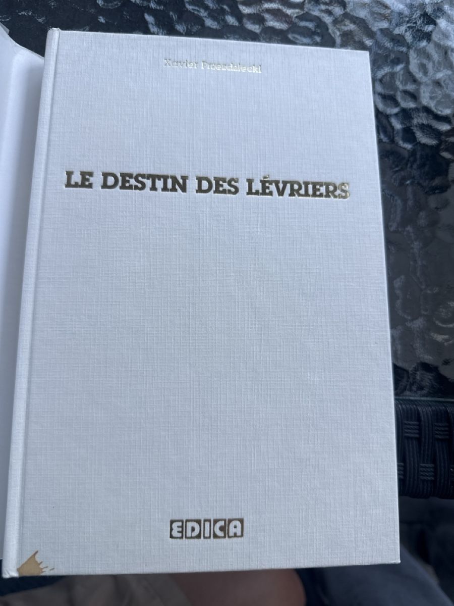 Libri:  LE DESTIN DES LEVRIERS 1984  – Usato da Winterthur venduto da edo_2ztw 1