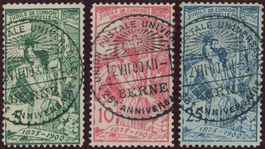 1900 - Weltpostverein • UPU - Ersttag Voll Stempel ET