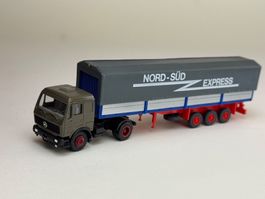 RI- Herpa/Roskopf Mercedes Pritschenlastzug