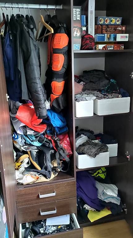 Armadi: Armoire 2 portes avec penderie pour enfants – Usato da Chatonnaye venduto da scharf 1