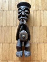 Afrikanische Holzskulptur, top Deko Objekt!