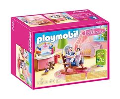 Playmobil 70210 Dollhouse Babyzimmer zu Haus Villa Schloss