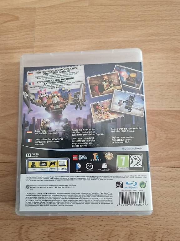 Giochi: Lego The Movie Ps3 – Usato da Sennhof venduto da Thorgal77 1