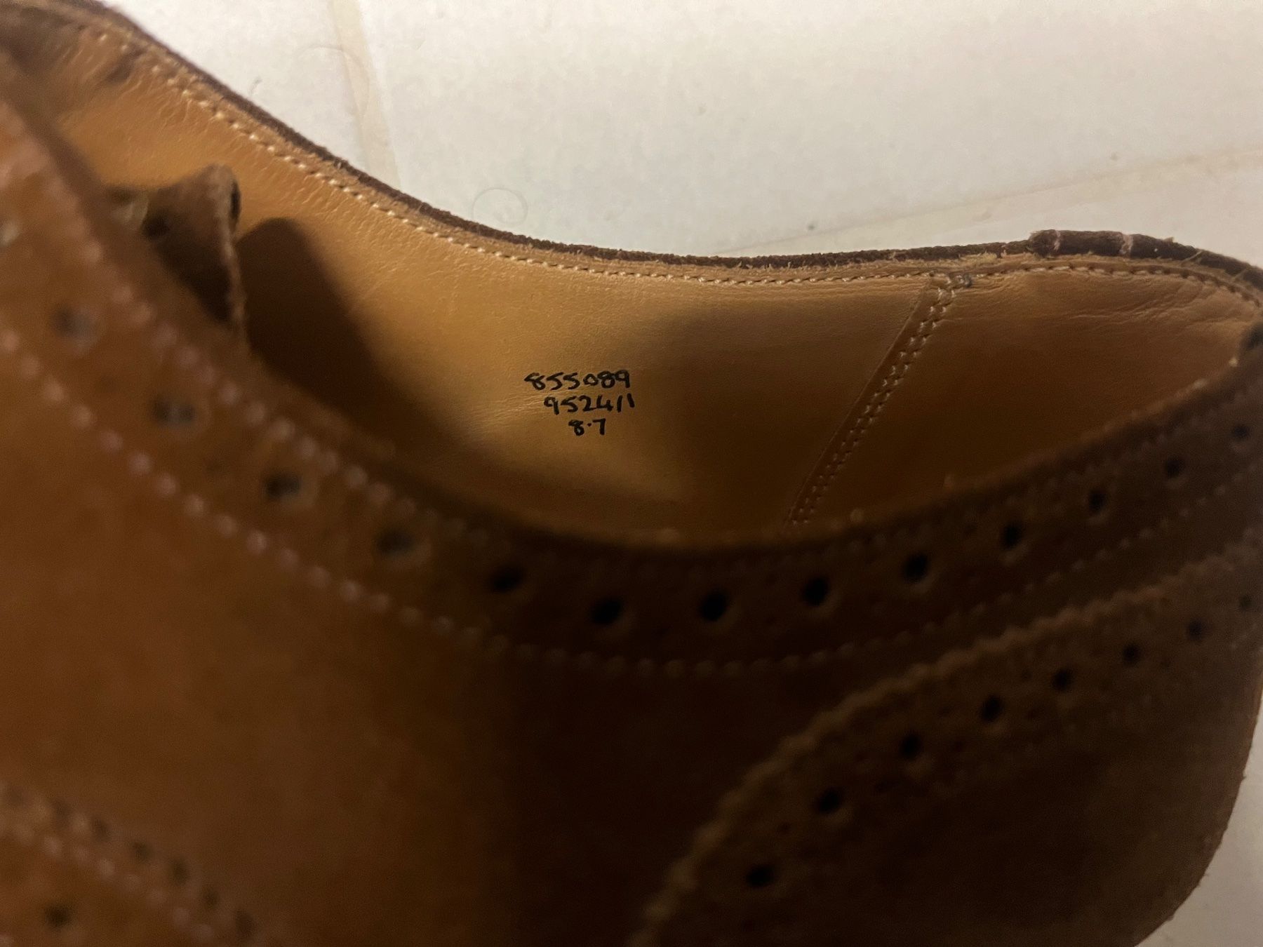 Herrenschuhe: Tricker‘s Herren Schuhe Gr. 8.5 – Neu (gemäss Beschreibung) aus Frauenfeld von Repsol_Vani 4