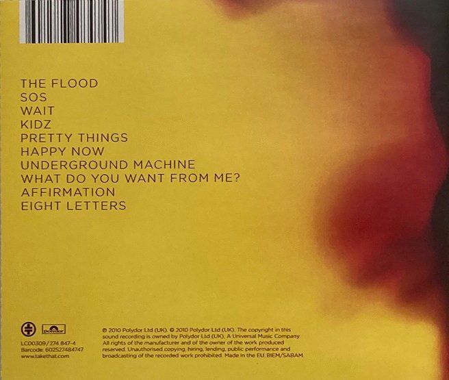 CDs: Take That – Progress – Gebraucht aus Grüningen von azulverde 1