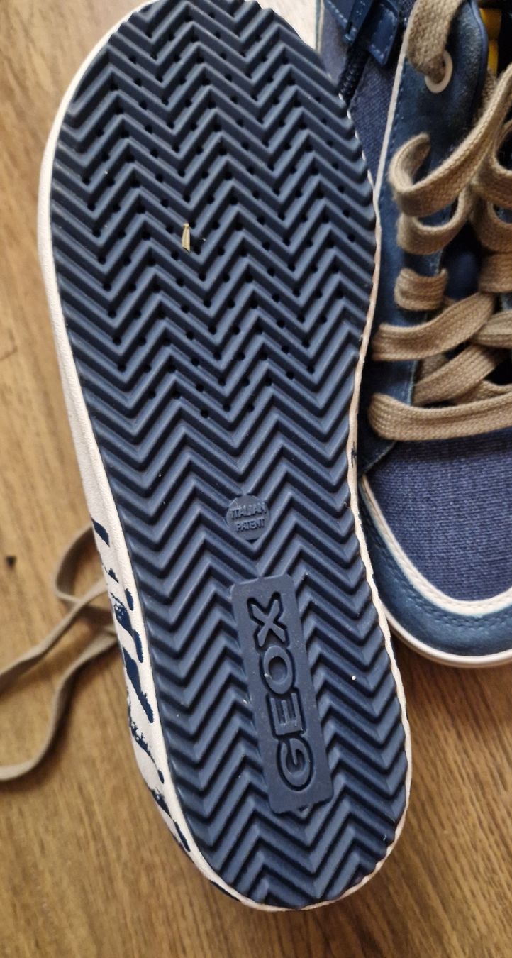 Scarpe per ragazzi: Geox Jungen Sneaker Gr. 34 – Usato da Fällanden venduto da Stern722 1