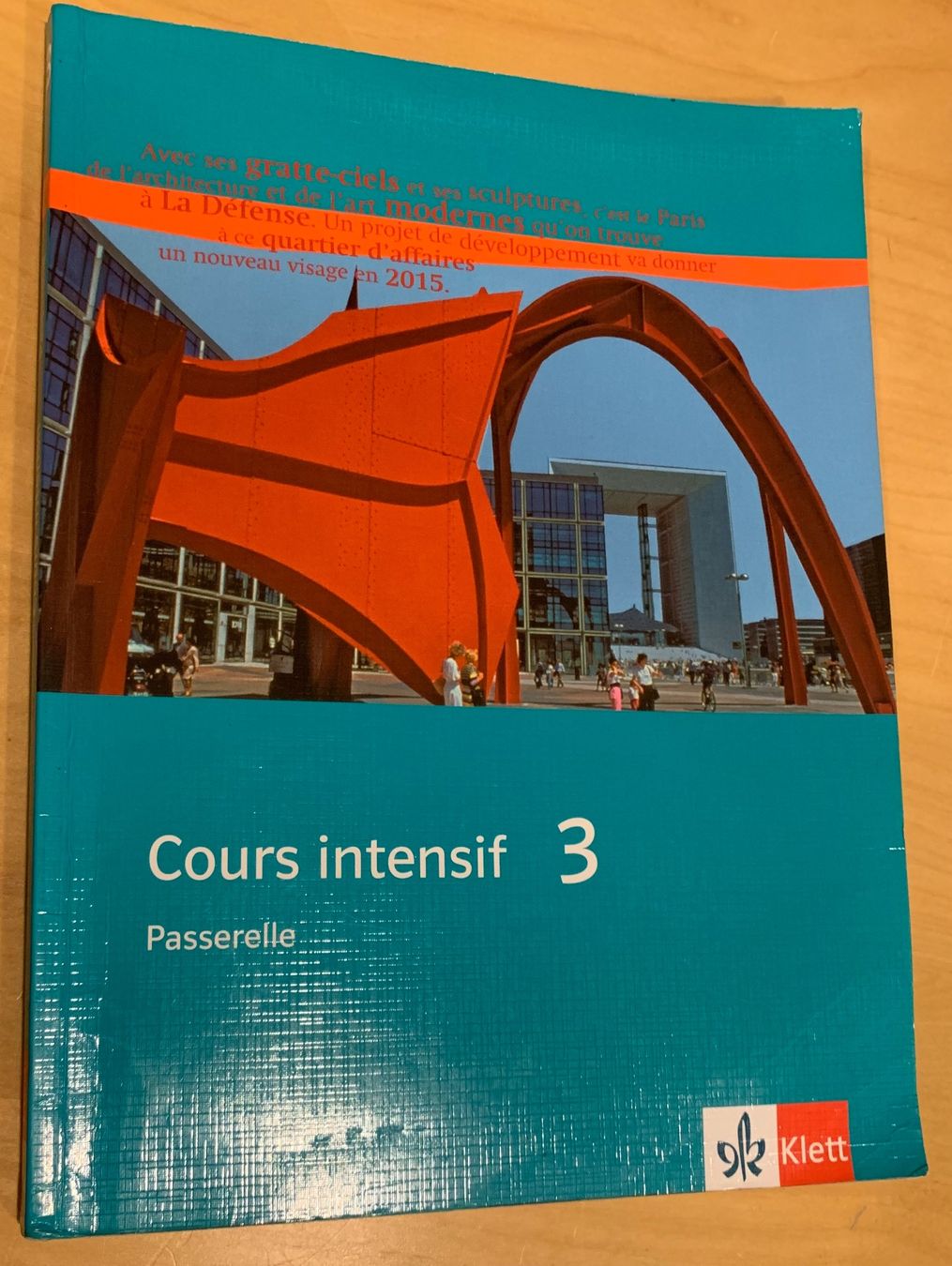 Libri: Cours iintensif 3 - Passerelle - Schulbuch – Usato da Zürich venduto da Maegge00