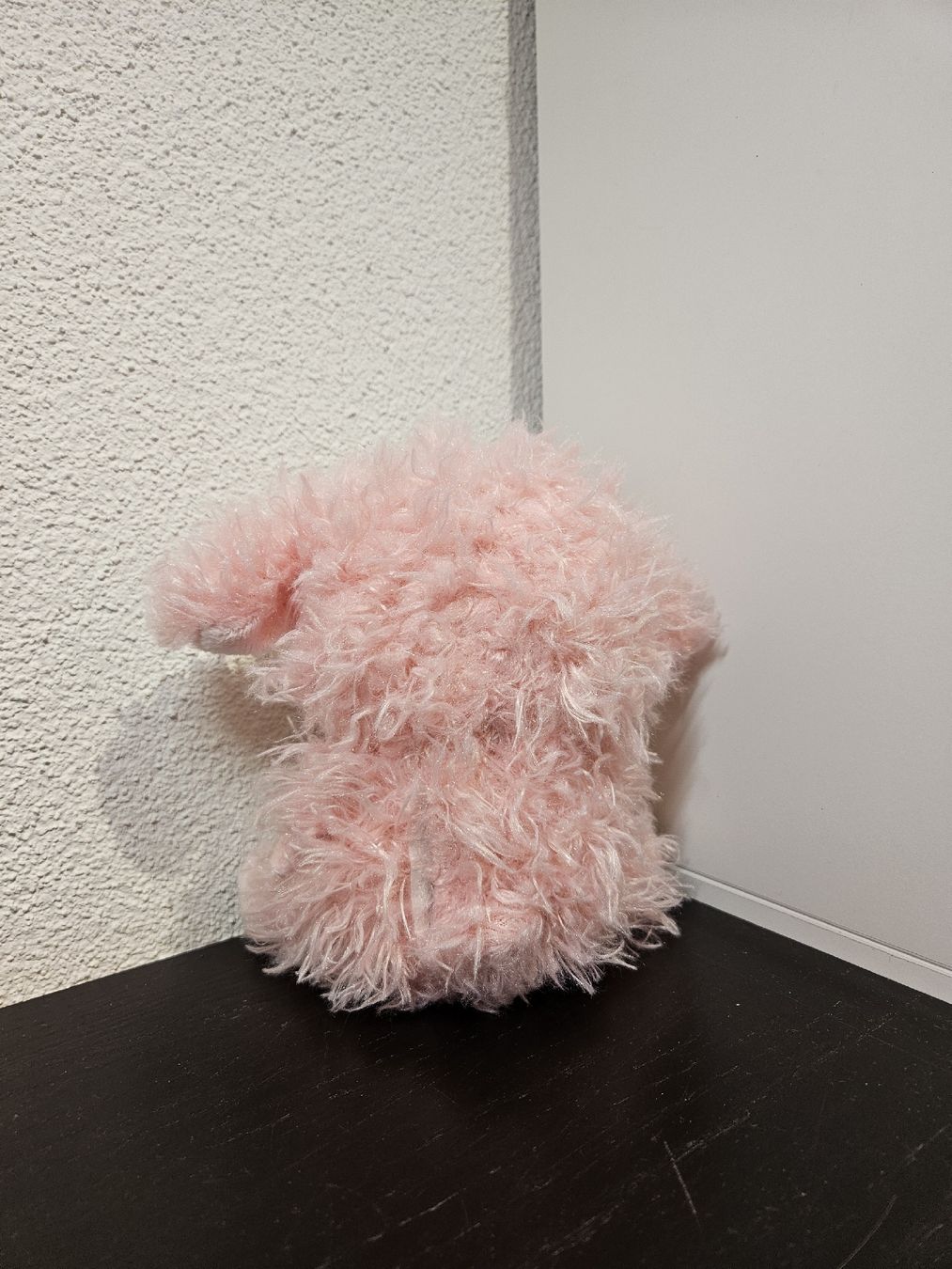 Giocattoli: süsses Plüschtier, Schaf, rosa – Usato da Buttisholz venduto da craftergirl 1