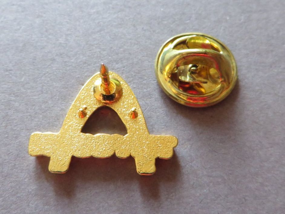 Plaketten & Abzeichen: PIN THYSSEN KLEINES LOGO, FIRMA – Gebraucht aus Neuhausen von luckimucki 1