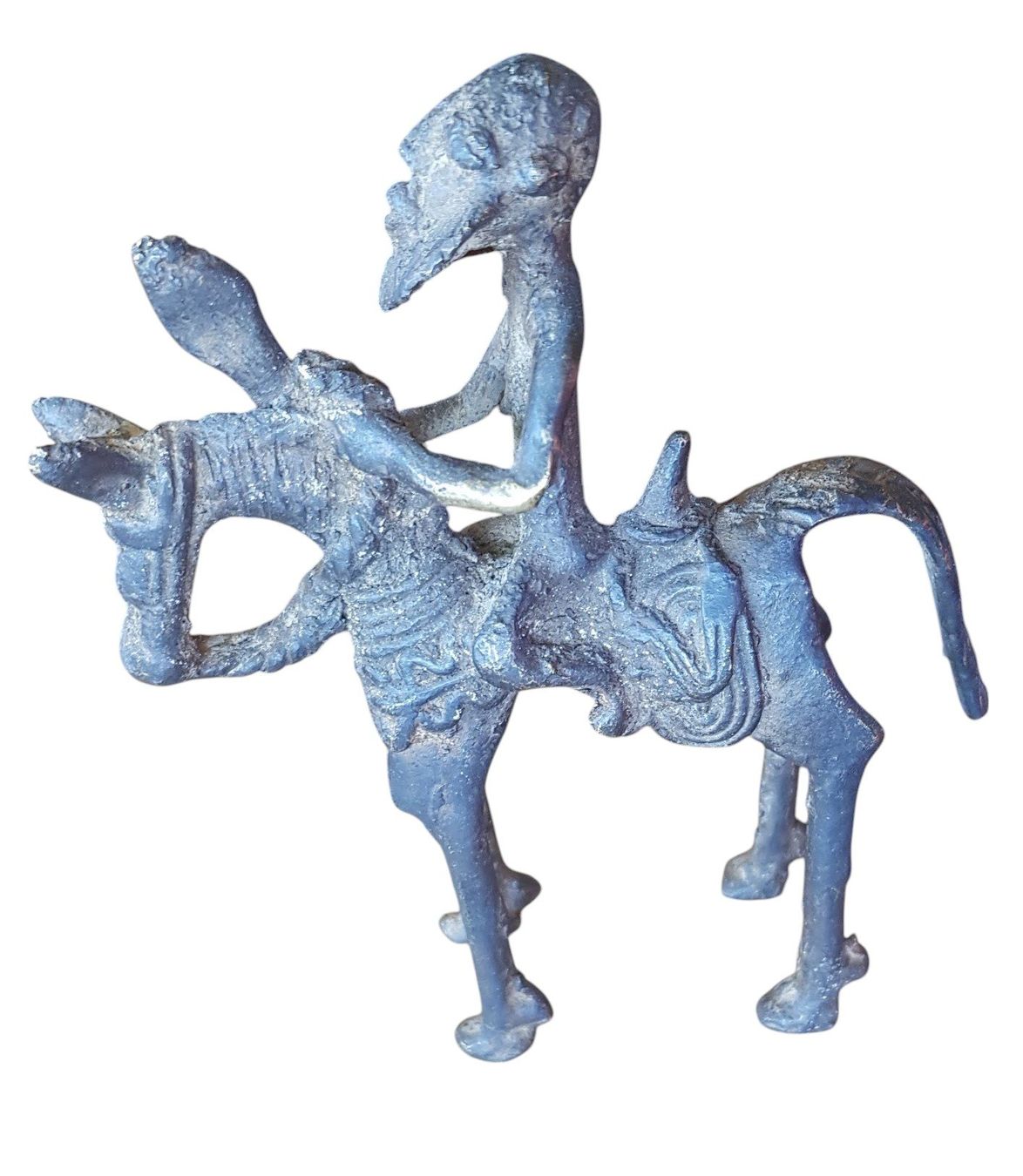 Sculture & Statue: Antike Figur Westafrika – Usato da Mörschwil venduto da antiksalon 6