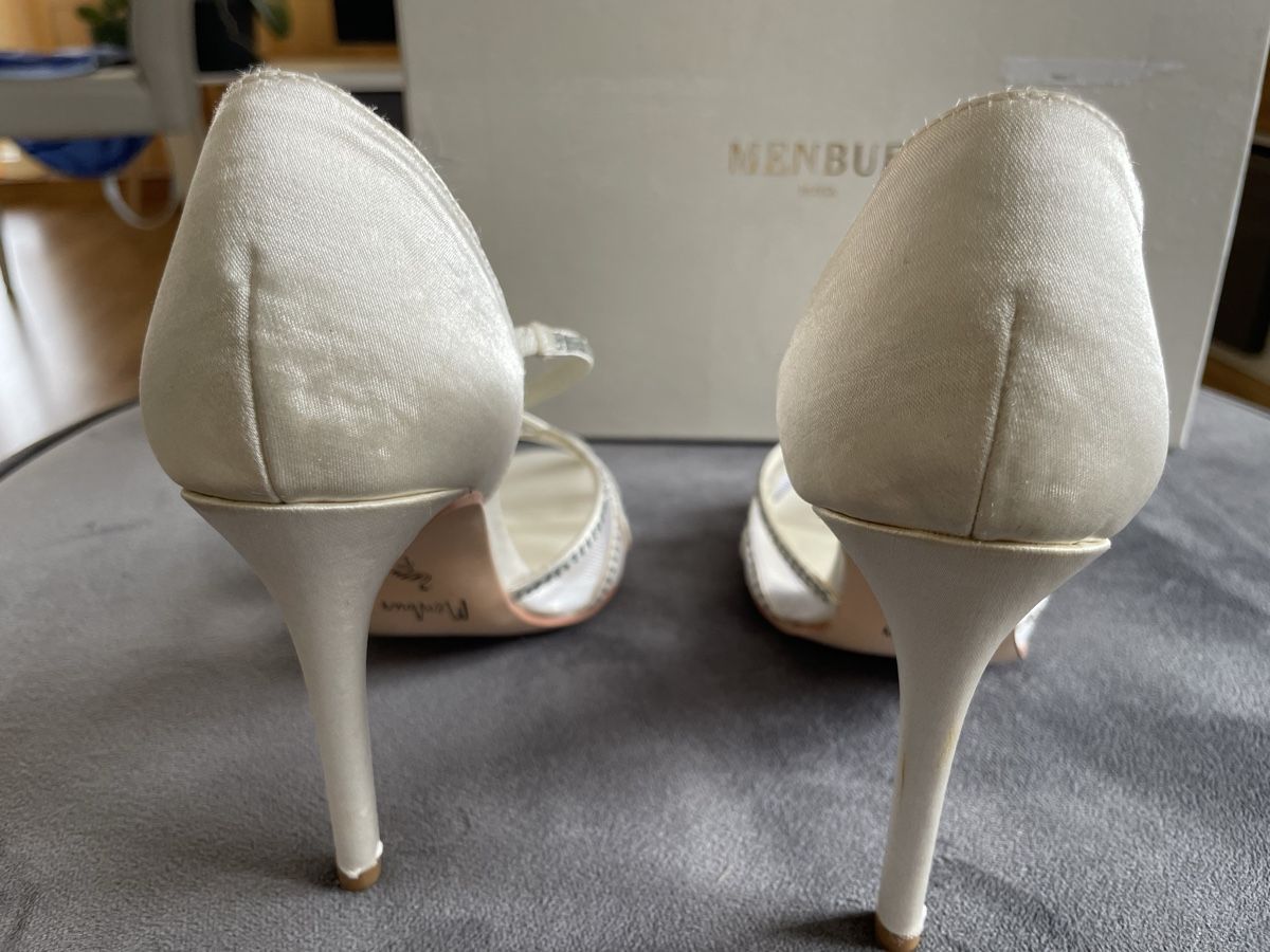Scarpe da donna: Brautschuhe Menbur Gr. 36 – Nuovo (secondo la descrizione) da St. Gallen venduto da MagyLena82 2