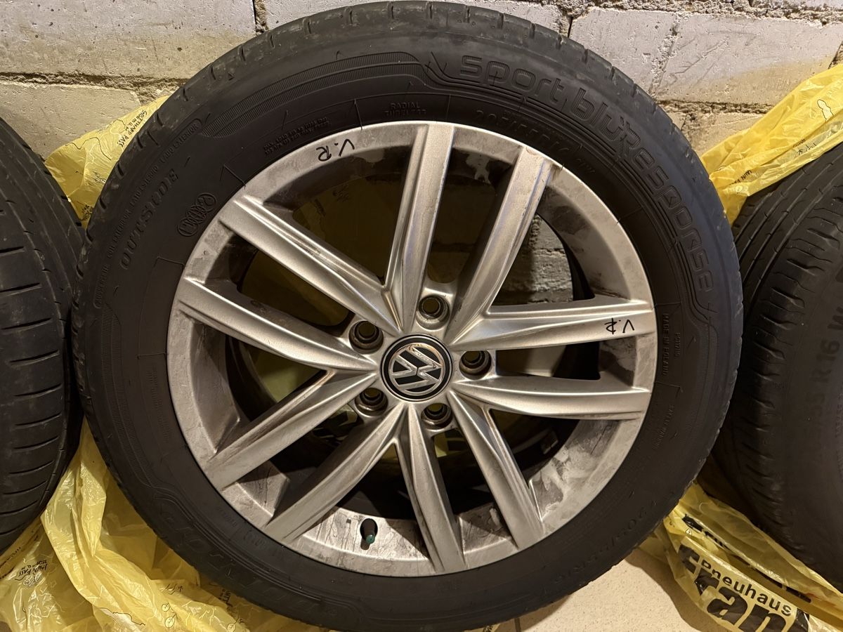 Volkswagen Felgen: Felge + Reife – Gebraucht aus Oftringen von leo_2hdz 8