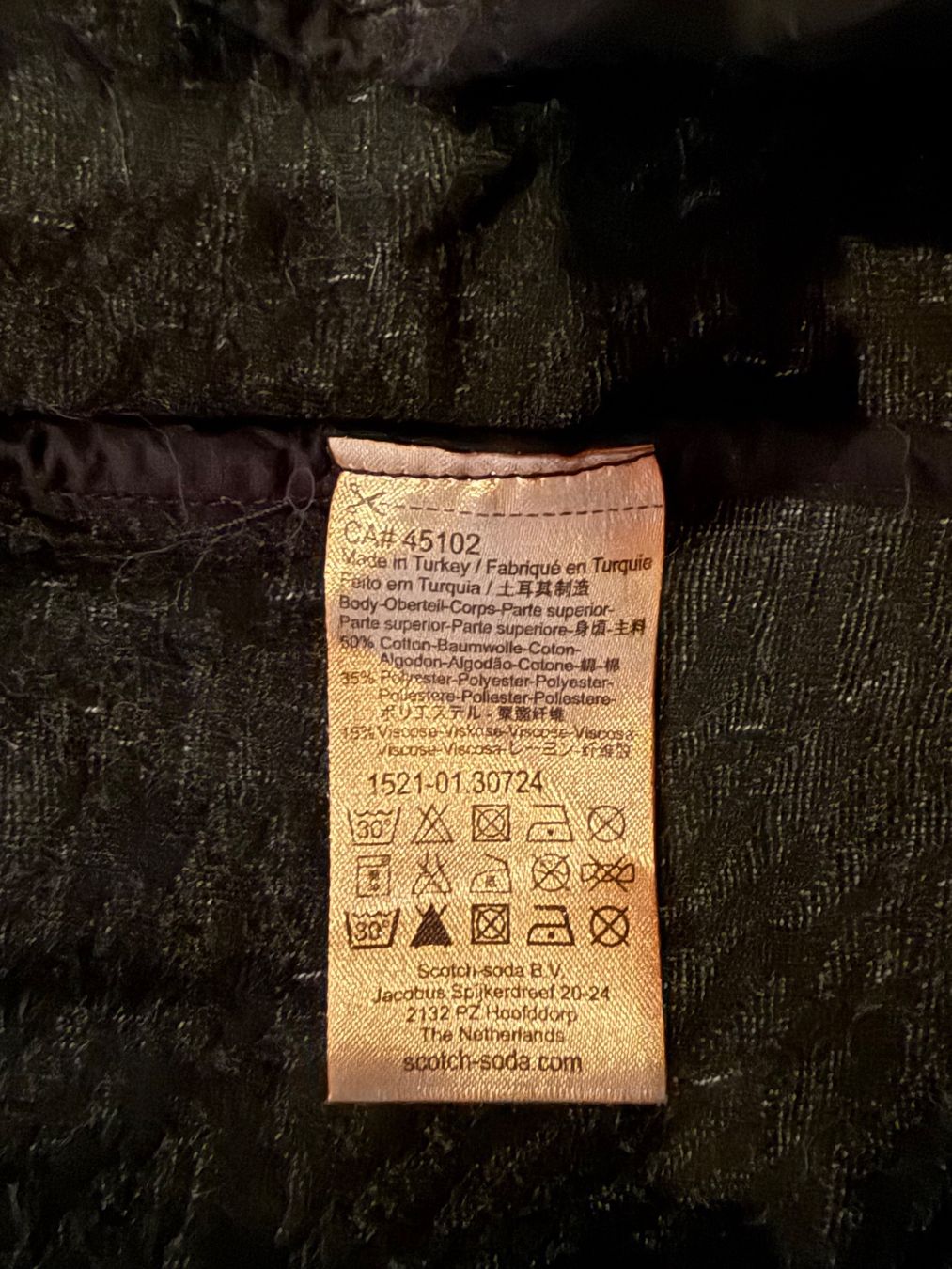 Maison Scotch Giacche: Maison Scotch Stickblazer – Usato da Berneck venduto da moonrise01 1