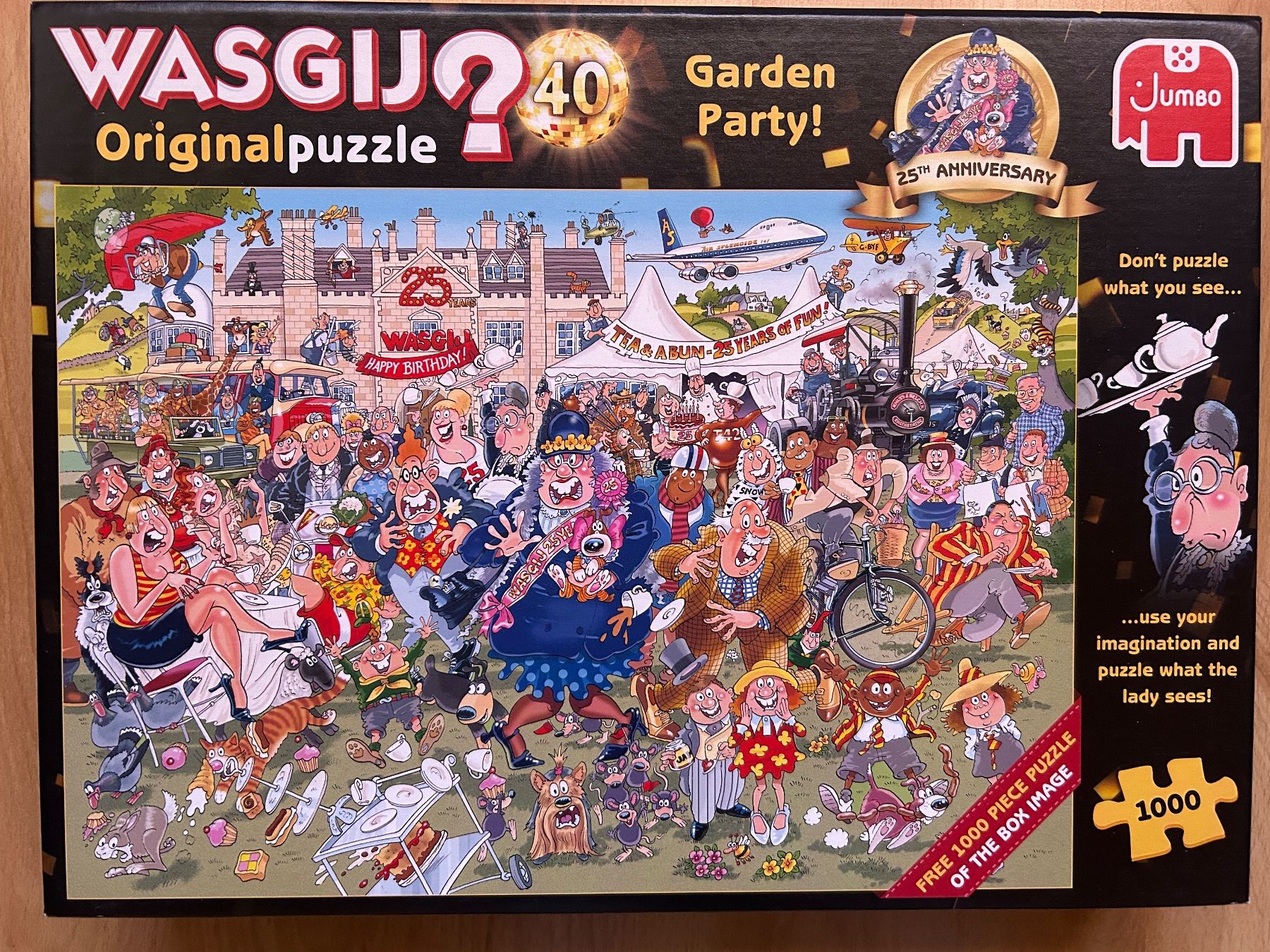 Wasgij Puzzles: Puzzle – Gebraucht aus Nuglar von marliesN