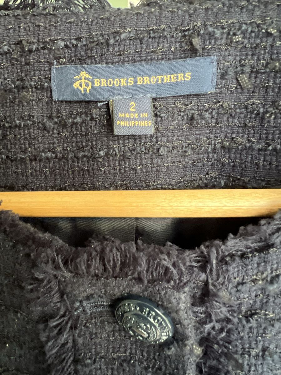 Brooks Vestes: Brooks and Brother tweed jacket – Neuf (Voir description) à Corsier GE par Karol_save_planet 5