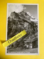 1944.  378 Braunwald, Pension Legler mit Ortstock