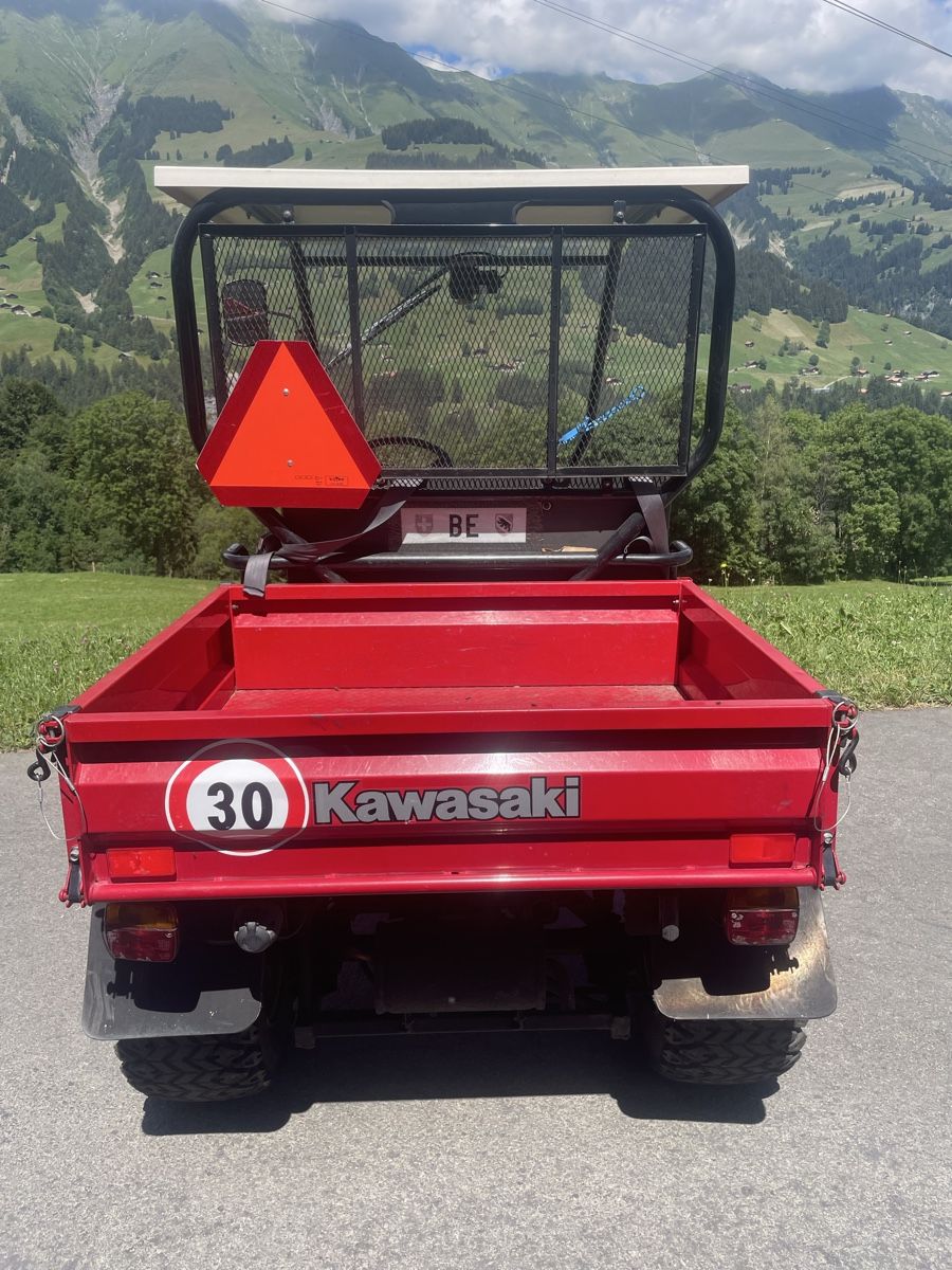 Kawasaki Véhicules utilitaires: Kawasaki Mule 550 – D'occasion à Achseten par luc_wq98 3