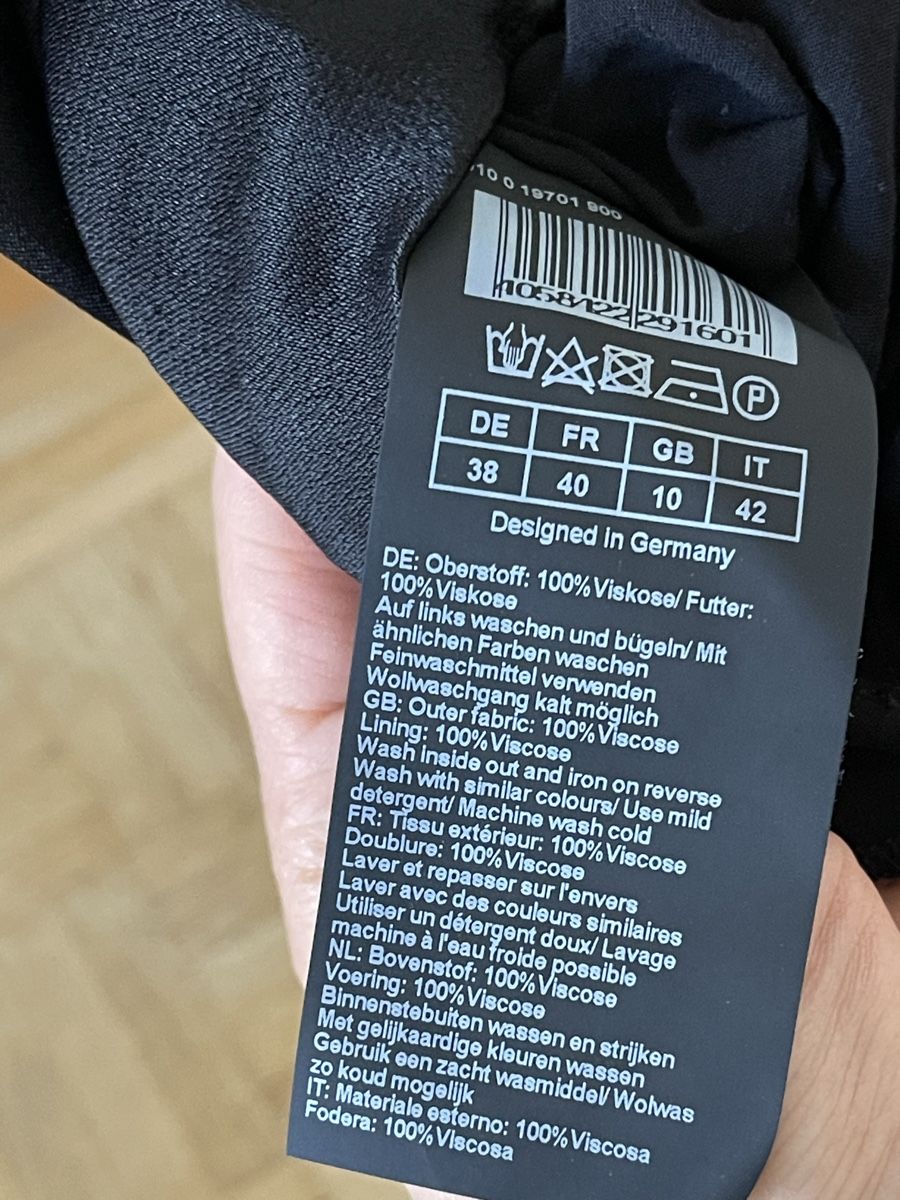 Hallhuber Vestiti: Hallhuber Kleid Gr.38 – Usato da Zürich venduto da Kia78 5