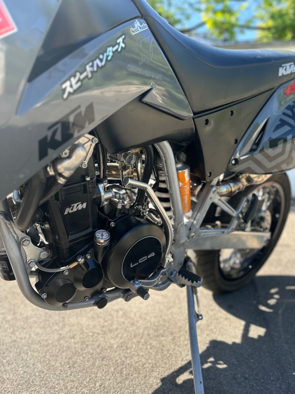 KTM Strasse: Ktm Lc4 640 – Gebraucht aus Kriens von draussen-zu-hause 3