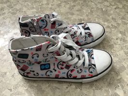 Coole Mädchen Schuhe Grösse 34, Top Zustand.