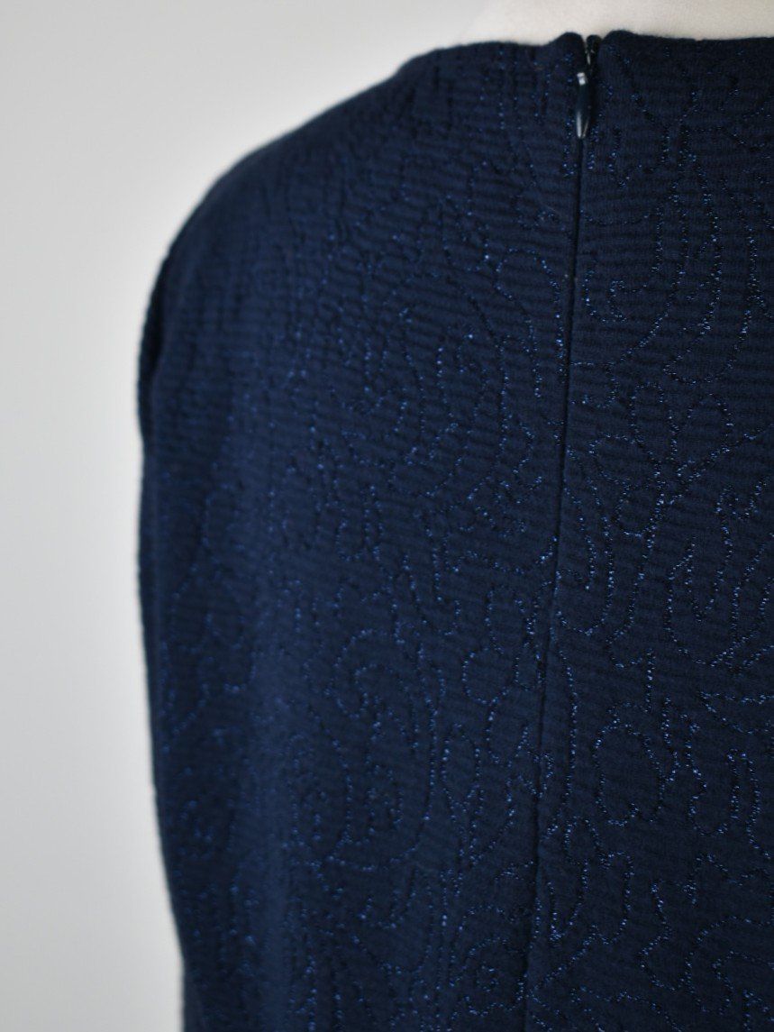 Max Mara Vestiti: Max & Co Kleid Gr.40/42, dunkelblau – Usato da Nürensdorf venduto da 2ND_STORY 6