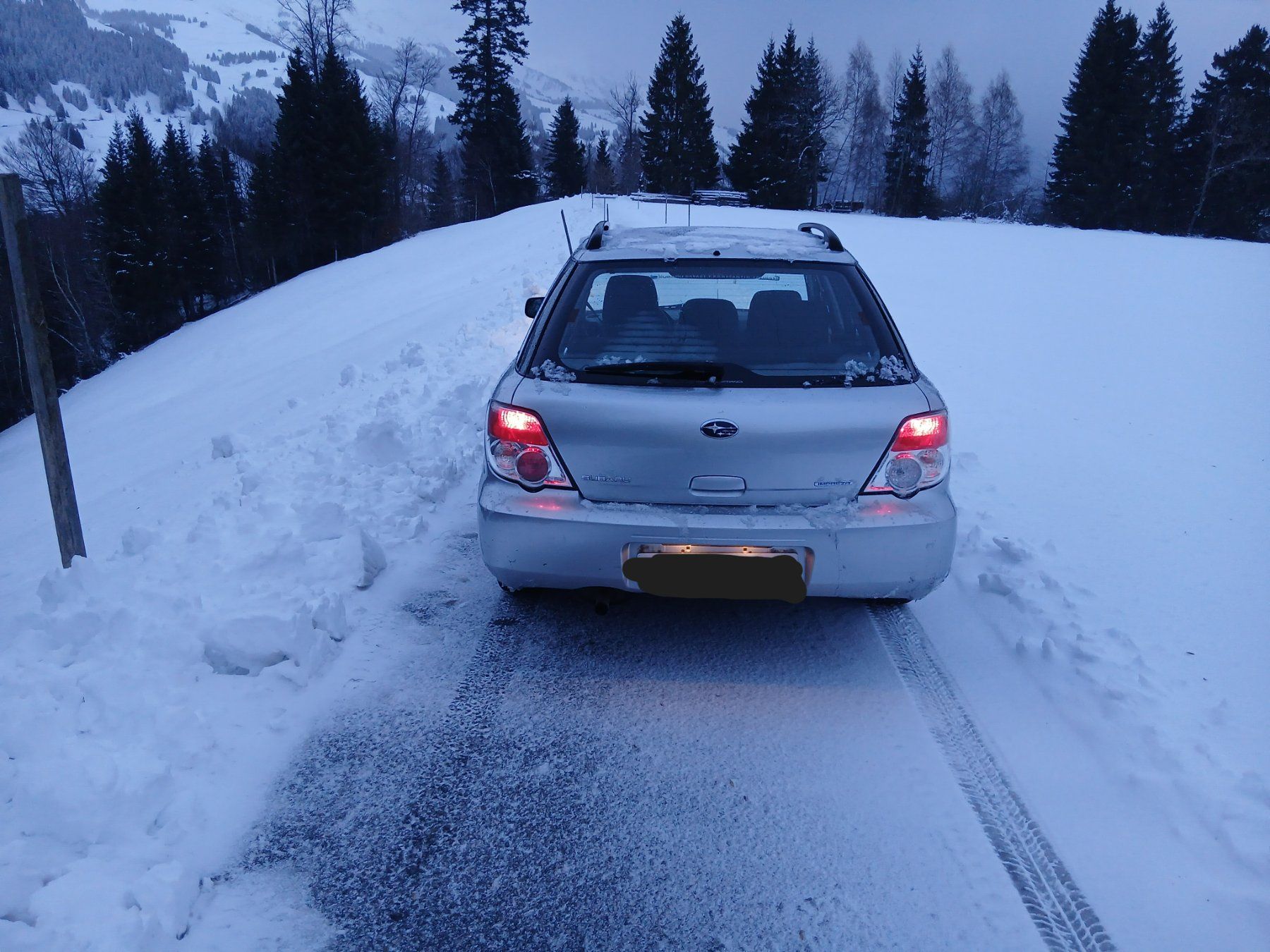 Subaru Automobili: Subaru Impreza 1.5 Motor Kaput – Usato da Achseten venduto da gabrie_l05 3
